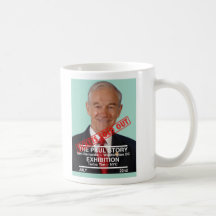 La historia de Ron Paul Taza
