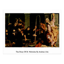 La historia de San Nicolás de Andrea Lilio Postal
