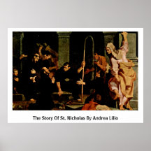 La historia de San Nicolás de Andrea Lilio Impresiones