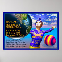 ¡La historia de XANMAN~The comienza! Poster