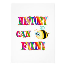 La historia es diversión invitacion personal 