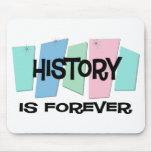 La historia es Forever Alfombrillas De Ratón