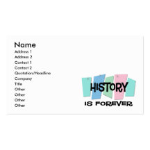 La historia es Forever Tarjeta Personal