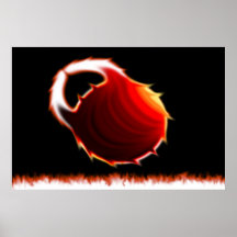 La hormiga de fuego posters