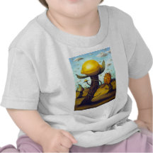 La huerta de fruta camiseta