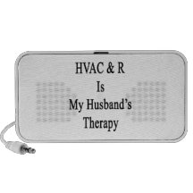 La HVAC R es la terapia de mi marido Notebook Altavoces