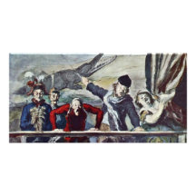 La idea de Daumier Honoré Tarjeta Personal