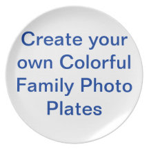 La idea del regalo personalizó 10" las placas de l plato para fiesta