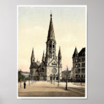 La iglesia conmemorativa de Wilhelm del emperador, Posters