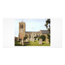 La iglesia de St Bartholomew del Bassett de Wootto Tarjetas Personales Con Fotos