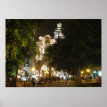 La Iglesia en la noche Impresiones