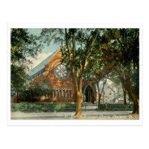 La iglesia episcopal de San Pedro, Charlotte NC c1 Postal