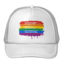 LA IGNORANCIA PUEDE SER EDUCADA GORRA