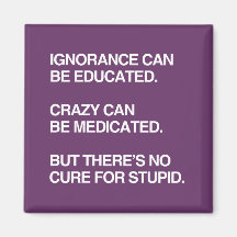 LA IGNORANCIA PUEDE SER EDUCADA IMANES  