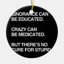 LA IGNORANCIA PUEDE SER EDUCADA ORNATO