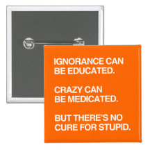 LA IGNORANCIA PUEDE SER EDUCADA PIN
