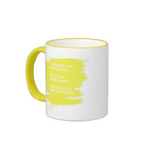 LA IGNORANCIA PUEDE SER EDUCADA TAZAS DE CAFÉ