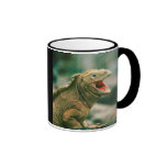 La iguana dice Rawr Taza De Café