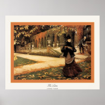 La impresión de la bella arte del ~ de James Tisso Posters