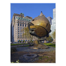 La IMPRESIÓN de la FOTO de la esfera
