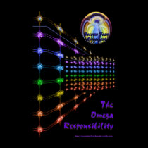 La impresión de la responsabilidad de Omega posters