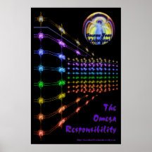 La impresión de la responsabilidad de Omega Posters
