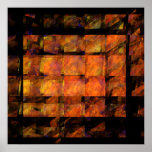 La impresión del arte abstracto de la pared impresiones