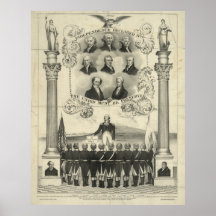 La independencia declaró 1776 impresiones