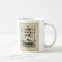 La independencia declaró que la unión 1776 debe se taza de café