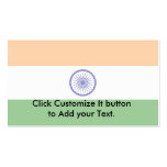 La India, la India Plantilla De Tarjeta De Visita