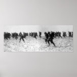 La infantería alemana asalta impresiones