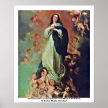 La Inmaculada Concepción las venerables Impresiones