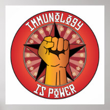 La inmunología es poder poster