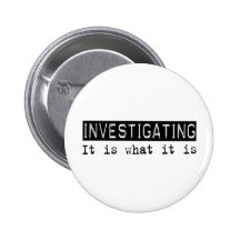 La investigación de él es pins