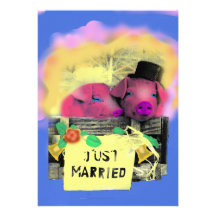 la invitación carda el "boda "