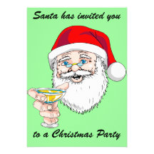 La invitación de Santa
