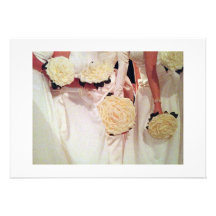 LA INVITACIÓN DEL BODA DE LA FOTO DEL BRIDE'SMAID