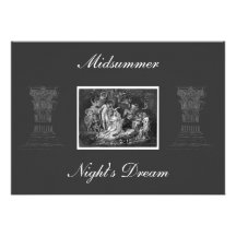 La invitación ideal de la noche de verano