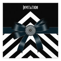 La invitación ocasiona el arco blanco negro del ne