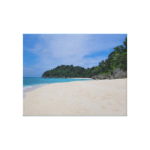 La isla de Boracay del paraíso Impresiones De Lienzo