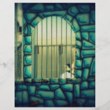 La jaula de Rapunzel Tarjeton