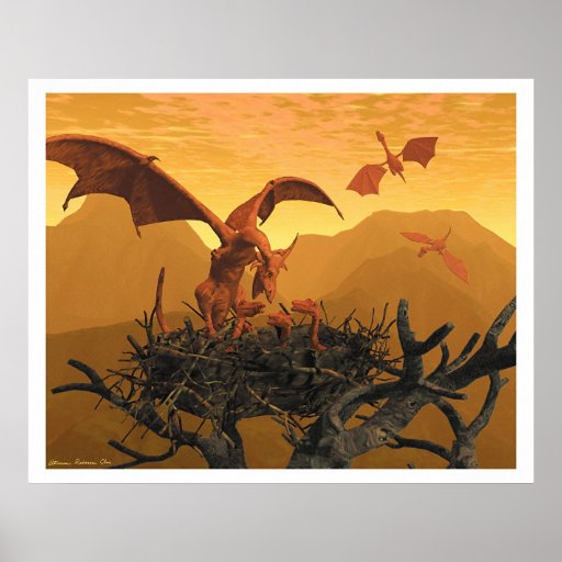 La jerarquía del dragón posters
