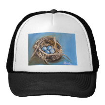 La jerarquía del petirrojo gorros  