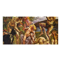La juventud de Zeus por Corinto Lovis (el mejor Qu Tarjeta Fotografica Personalizada