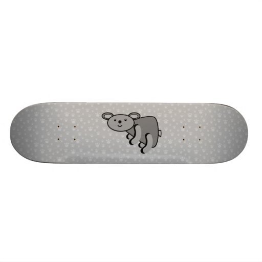 La koala refiere el modelo de la pata patinetas personalizadas
