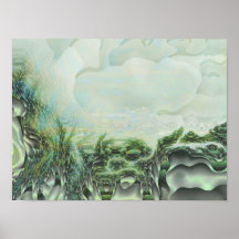 La laguna de Arboria Posters