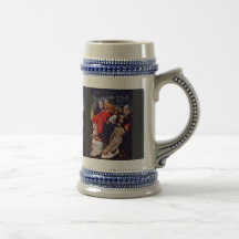 La lamentación cerca va Hugo Van Der (la mejor cal Taza