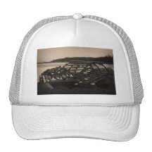 La langosta atrapa sepia gorros  