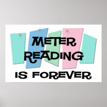 La lectura de contador es Forever Poster