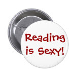 ¡La lectura es atractiva! Pins